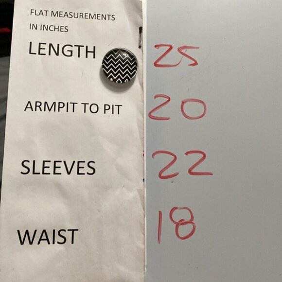 Sea to Sky Reindeer Cardigan Blue Sweater Size medium - Picture 15 of 15